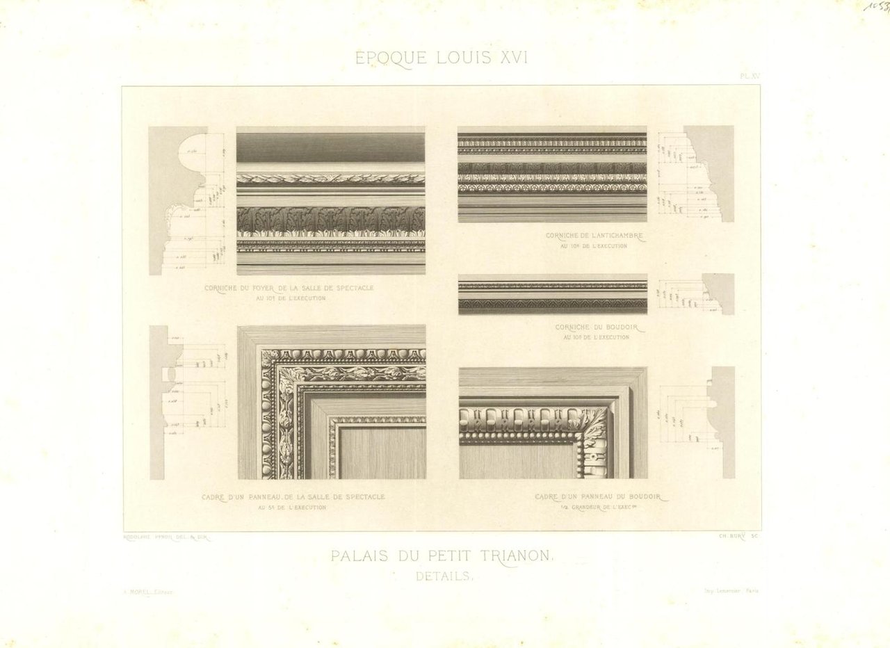 Palais du Petit Trianon - Details