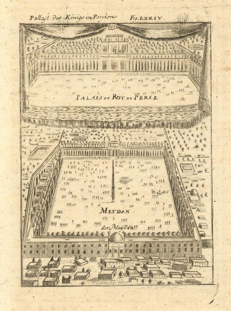 Palais du roi de Perse - Meydan | Immagine principale