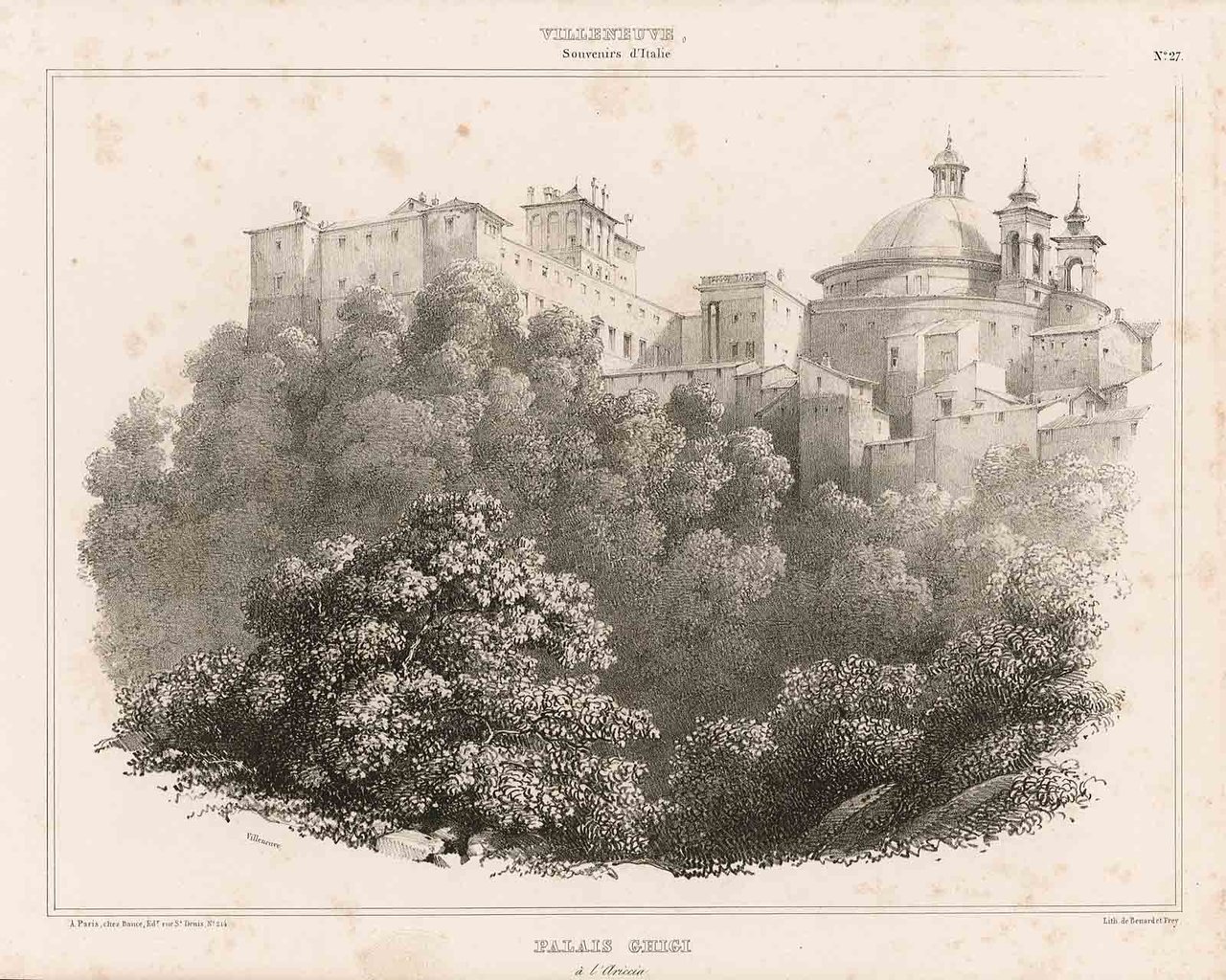 Palais Ghigi / à l'Ariccia | Immagine principale