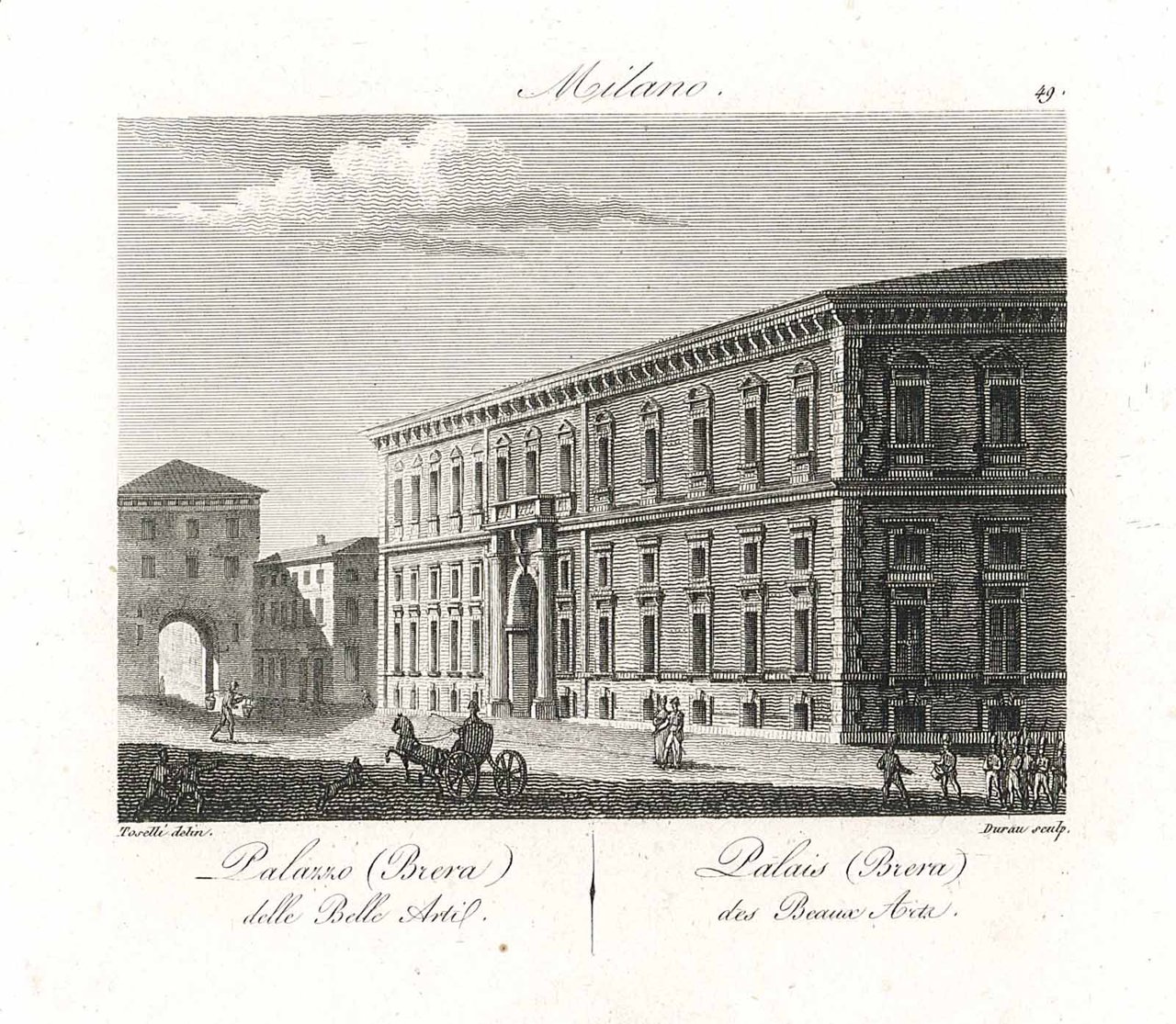 Palazzo (Brera) delle Belle Arti