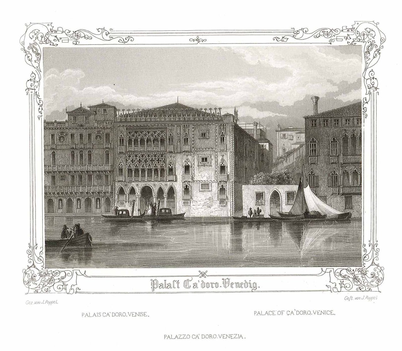 Palazzo Cà Doro. Venezia