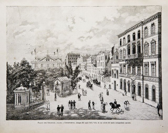 Palazzo dell'Ambasciata Italiana a Costantinopoli