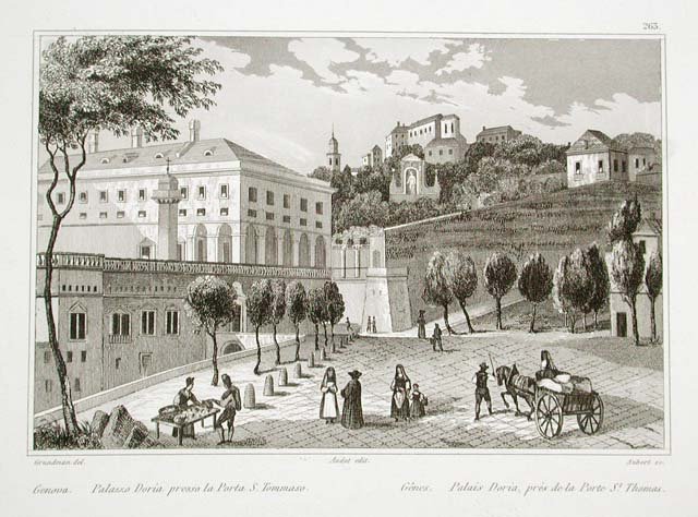 Palazzo Doria presso la porta S.Tommaso | Immagine principale