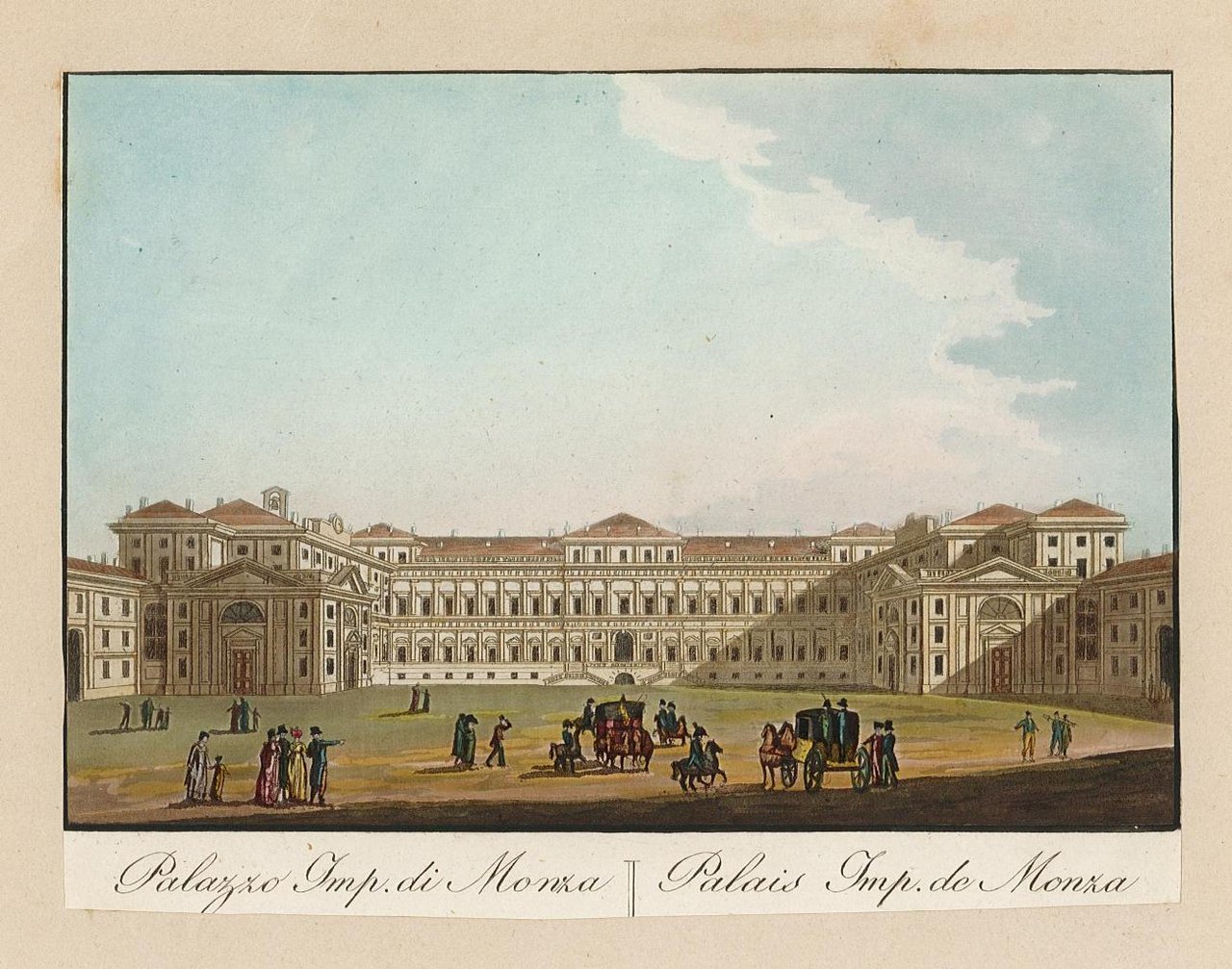 Palazzo Imp. di Monza - Palais Imp. de Monza