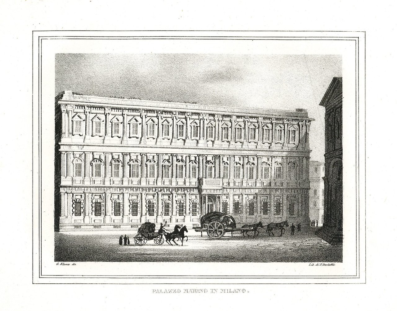 Palazzo Marino in Milano