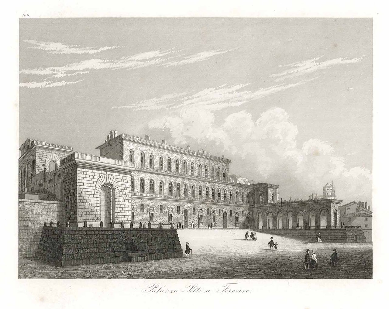 Palazzo Pitti in Firenze