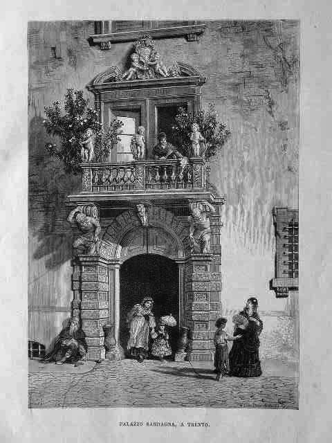 Palazzo Sardagna, in Trent