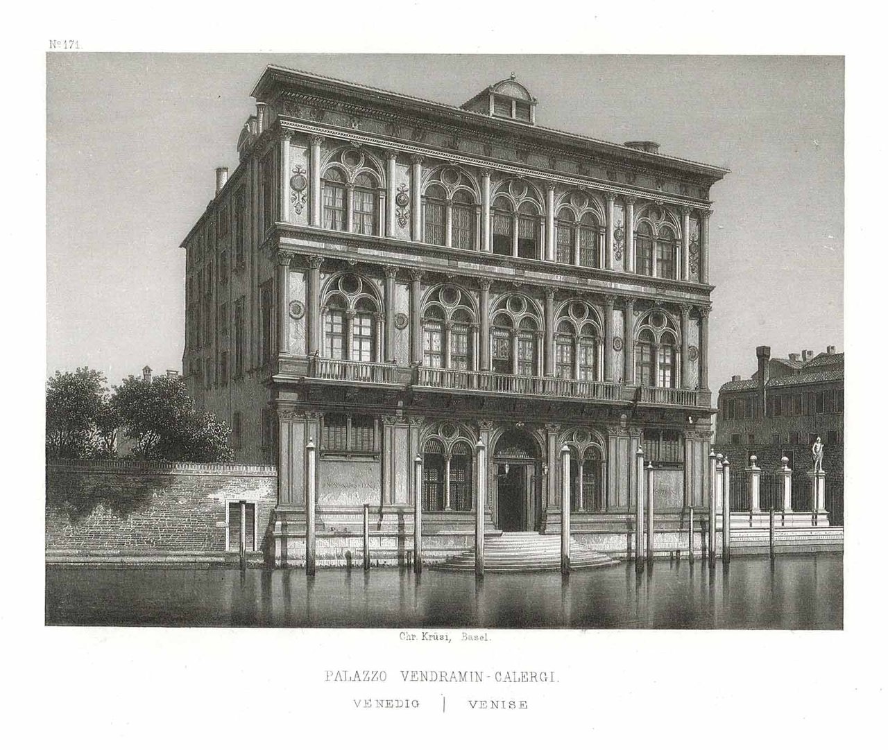 Palazzo Vendramin-Calergi Venise