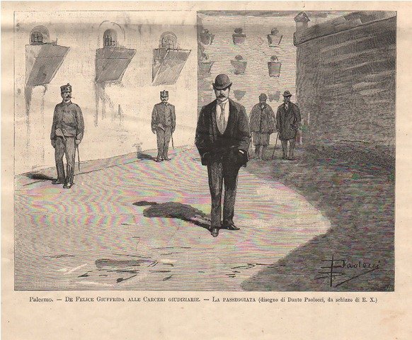 Palermo - De Felice Giuffrida alle Carceri Giudiziarie - La …