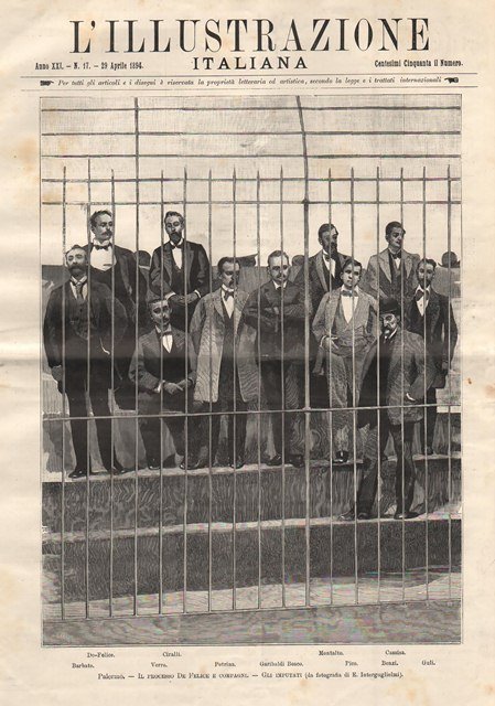 Palermo - Il processo De Felice e compagni - Gli …