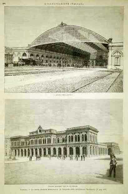 Palermo - La nuova stazione ferroviaria