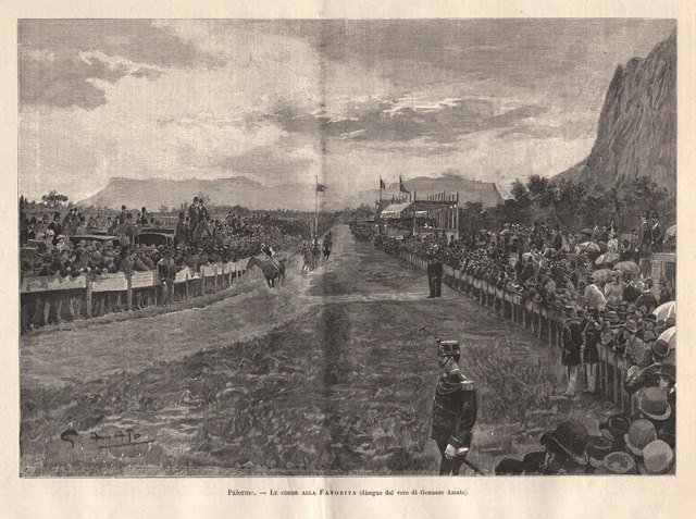 Palermo - Le corse alla Favorita