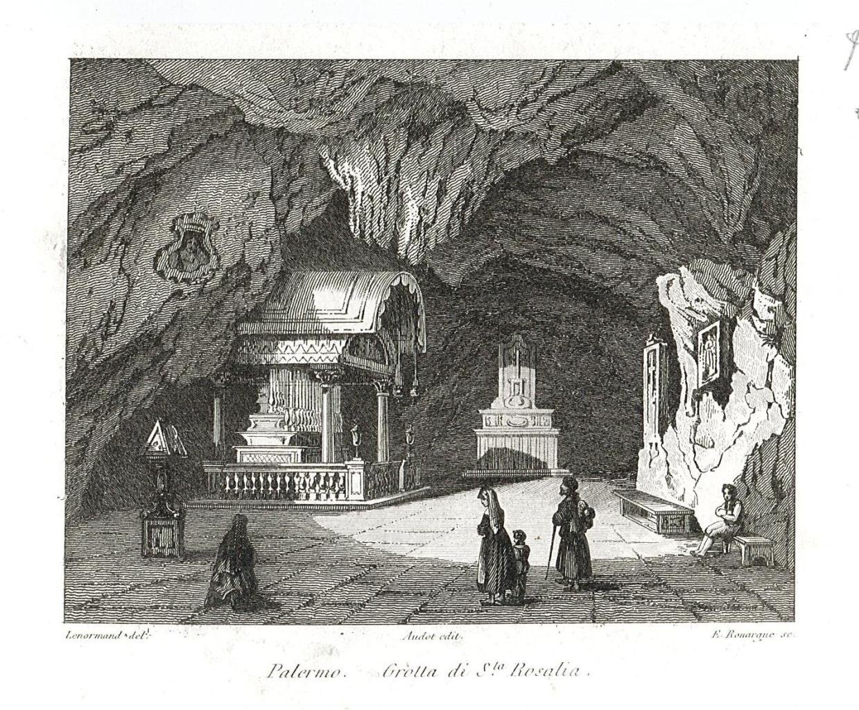 Palermo Grotta di S.ta Rosalia