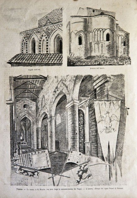 Palermo / La chiesa di S. Spirito, ove avrà luogo …
