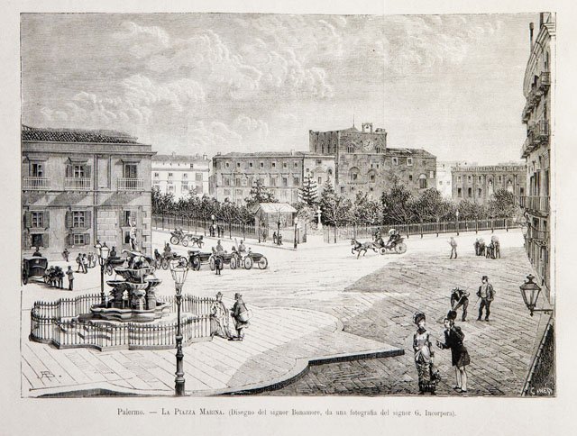 Palermo / La Piazza Marina