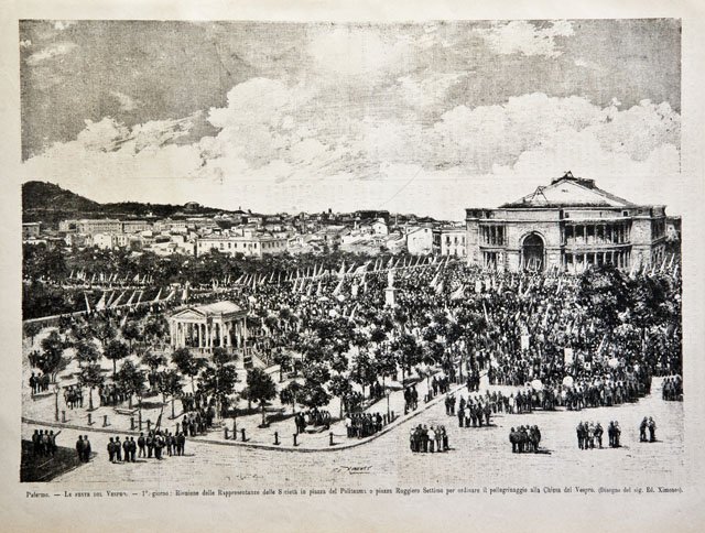 Palermo / Le feste del Vespro / 1° giorno: Riunione …