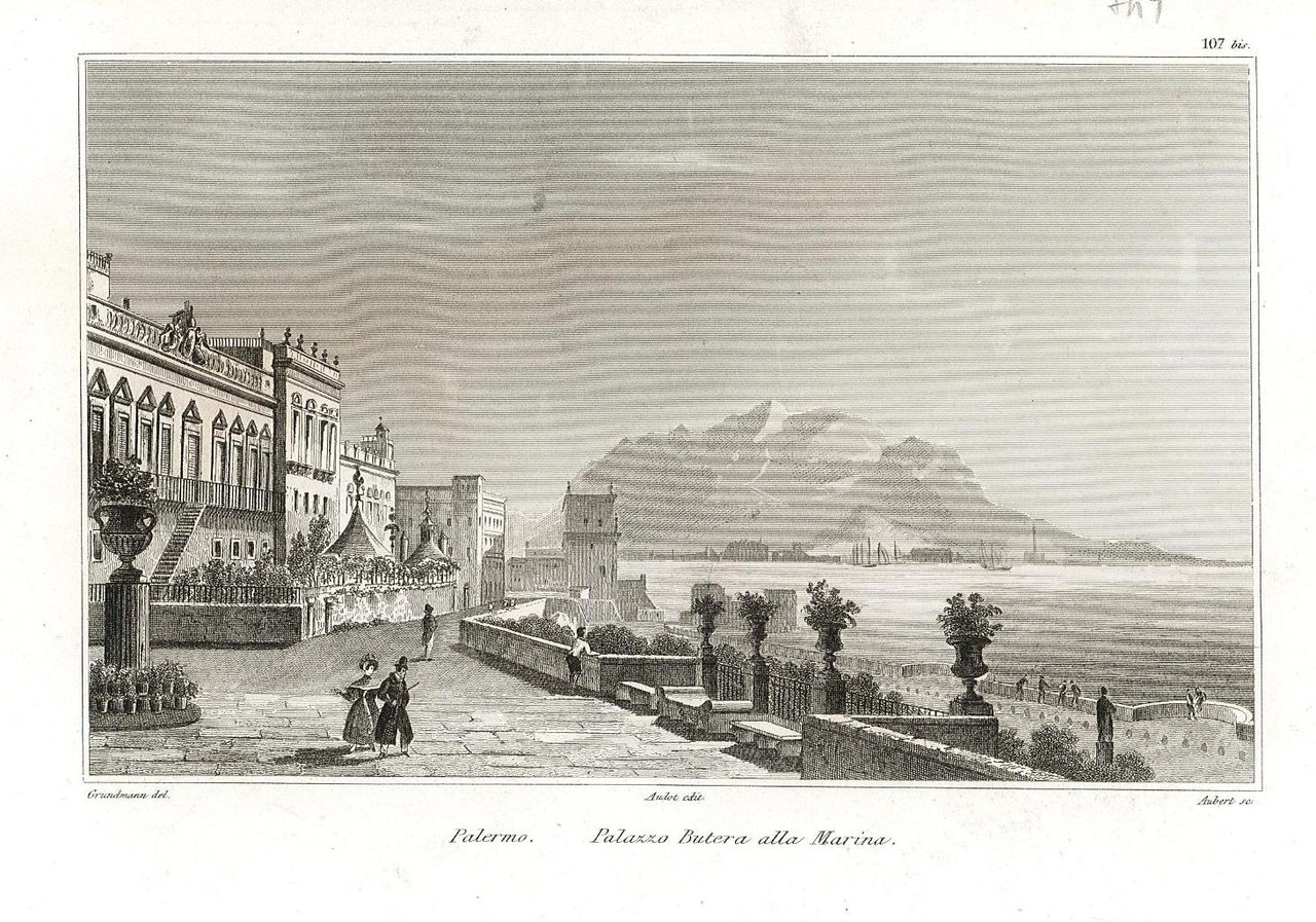 Palermo Palazzo Butera alla Marina