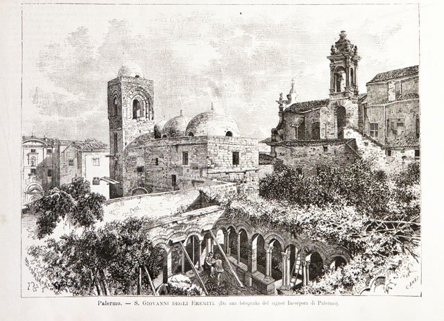 Palermo / S. Giovanni degli Eremiti