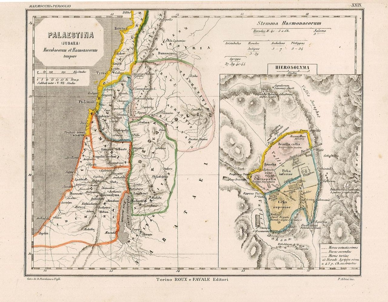 Palestina (Judaea) Maccabaeorum et Hasmonaeorum tempore