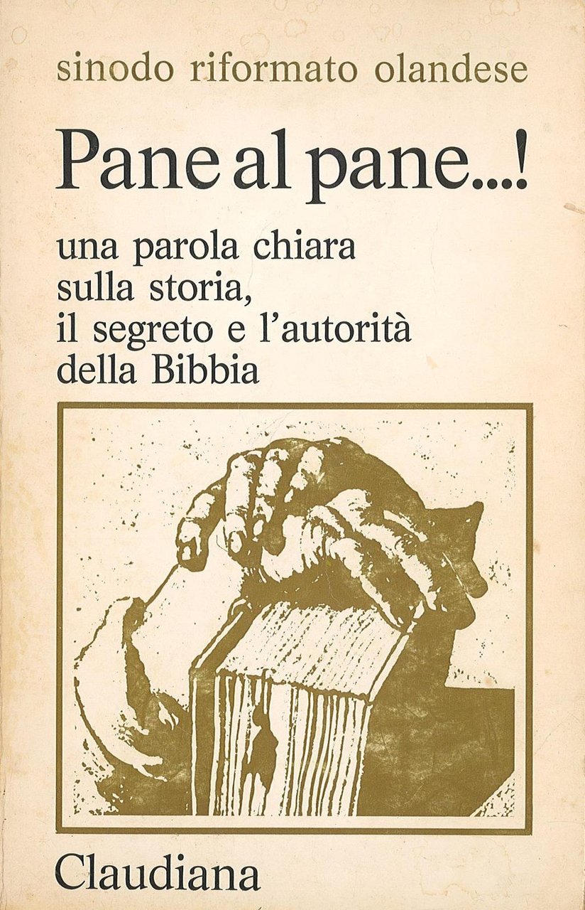 Pane al pane.!