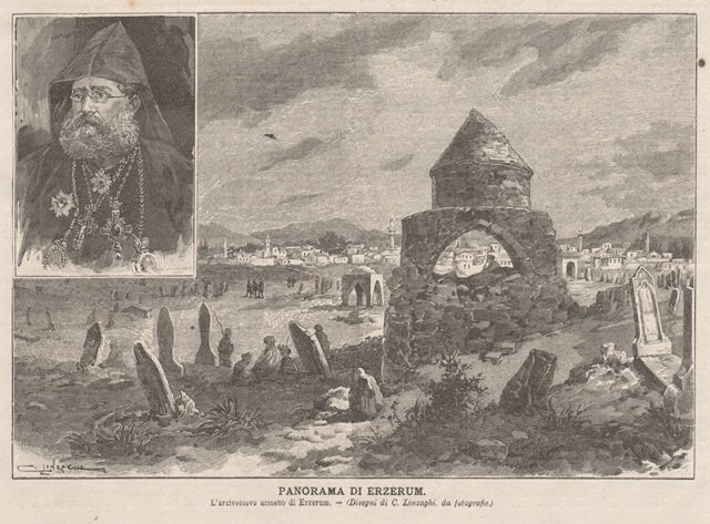 Panorama di Erzerum