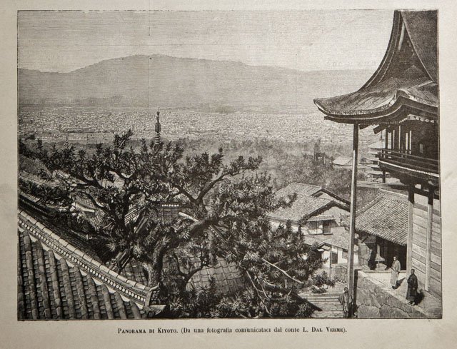 Panorama di Kiyoto