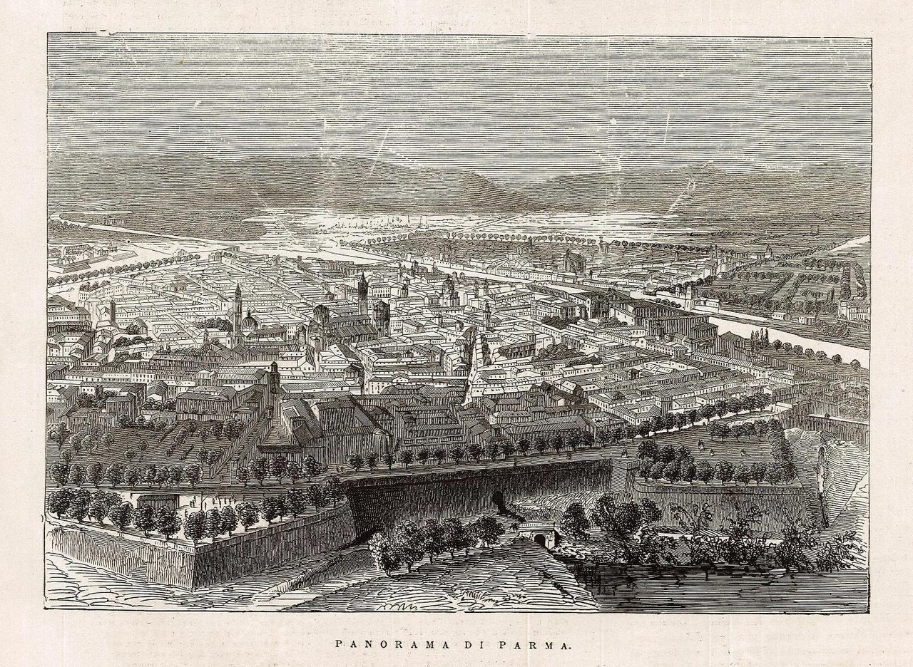 Panorama di Parma