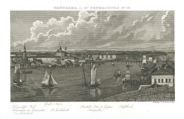 Panorama von St. Petersburg N.° III