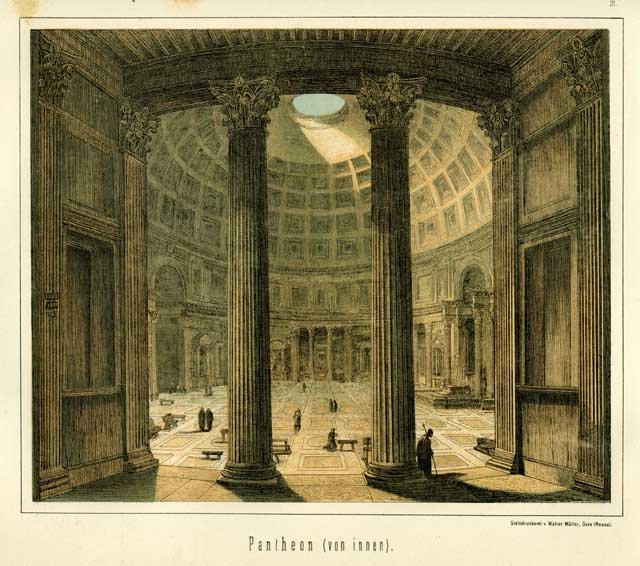 Pantheon (von innen)