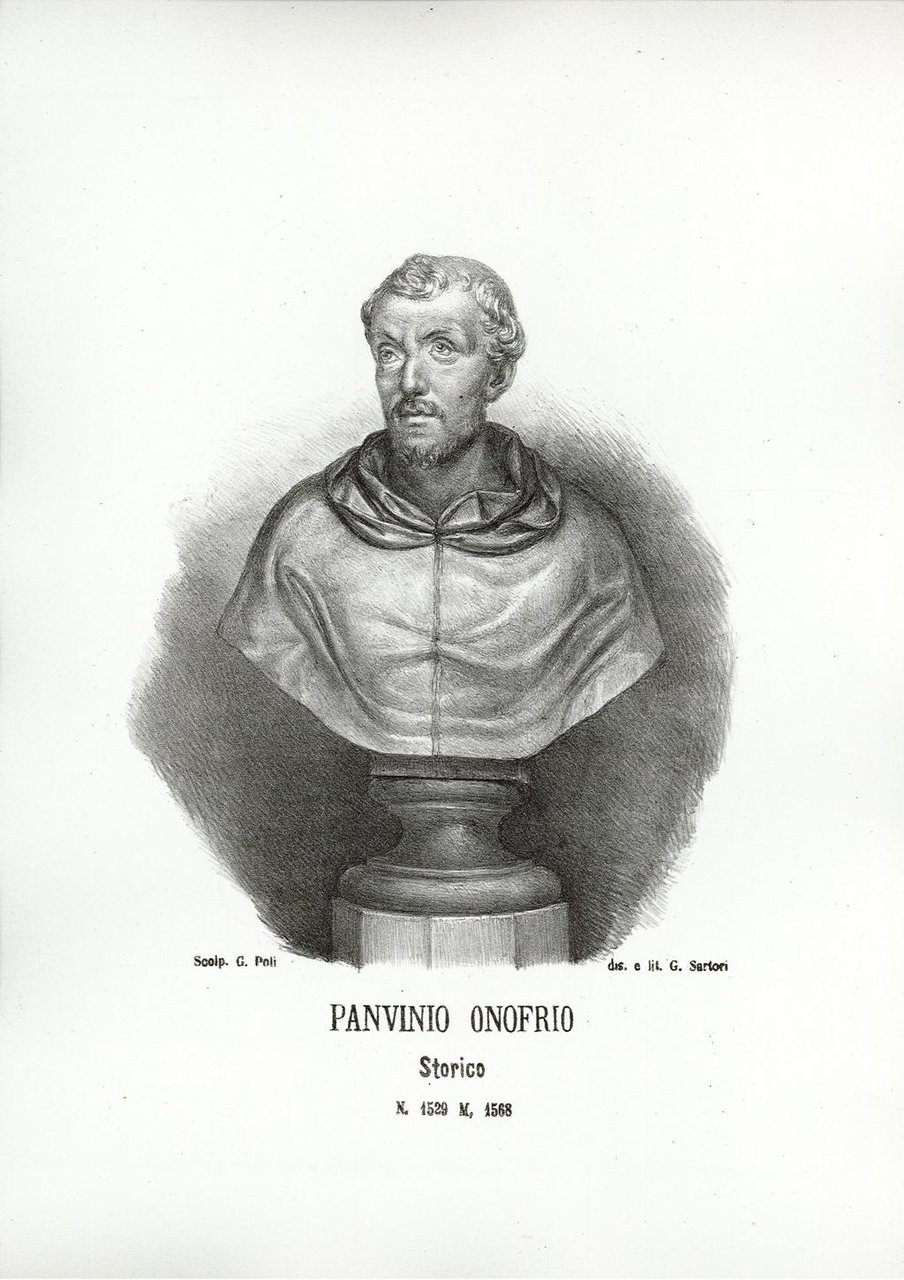Panvinio Onofrio Storico n. 1529 m. 1568