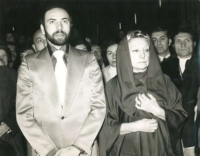 Paola Borboni - Bruno Vilar (senza titolo)