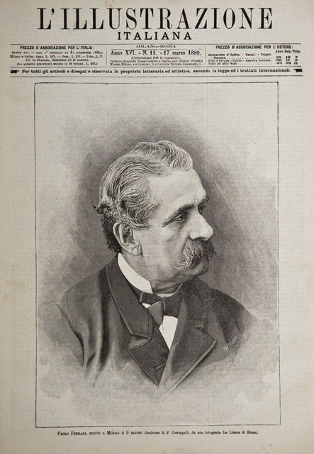 Paolo Ferrari, morto a Milano il 9 marzo