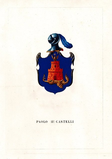 Paolo II°. Castelli | Immagine principale
