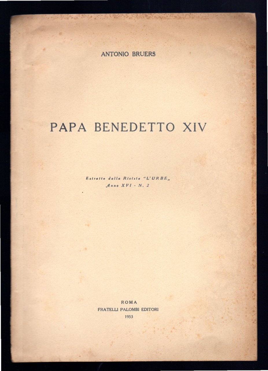 Papa Benedetto XIV