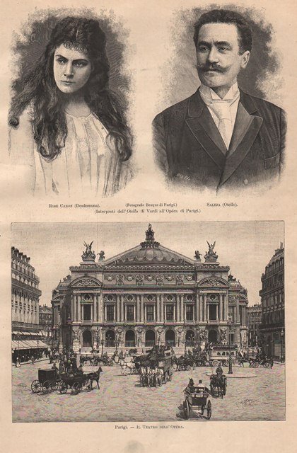 Parigi - Il Teatro dell’Opera - Rose Caron - Saleza