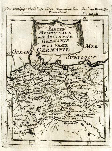 Partie / Meridionale / de l'ancienne / Germanie / . | Immagine principale