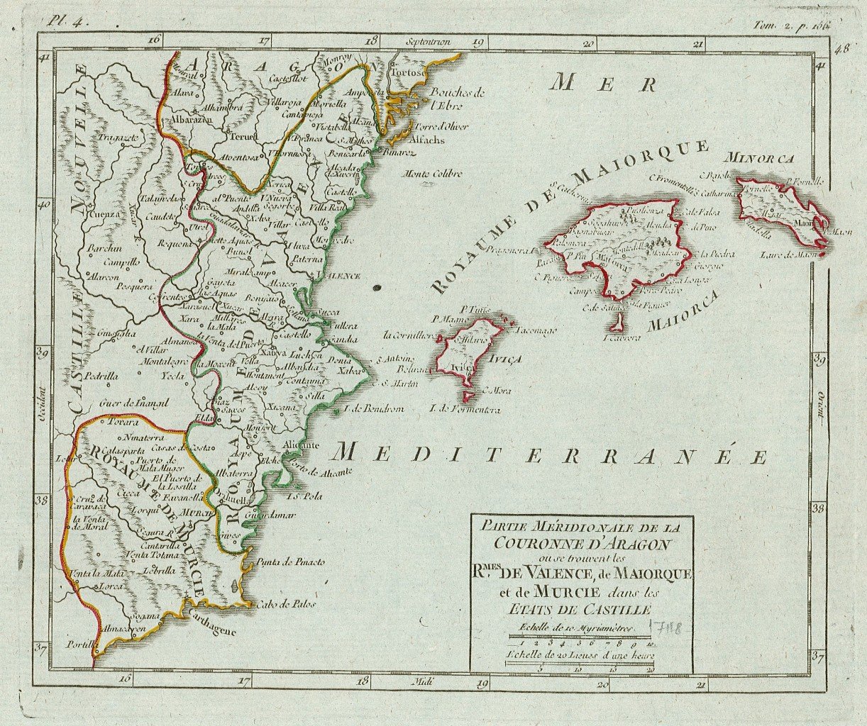Partie Méridionale de la Couronne d'Aragon .