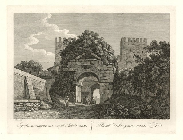 Partii dalla gran Roma