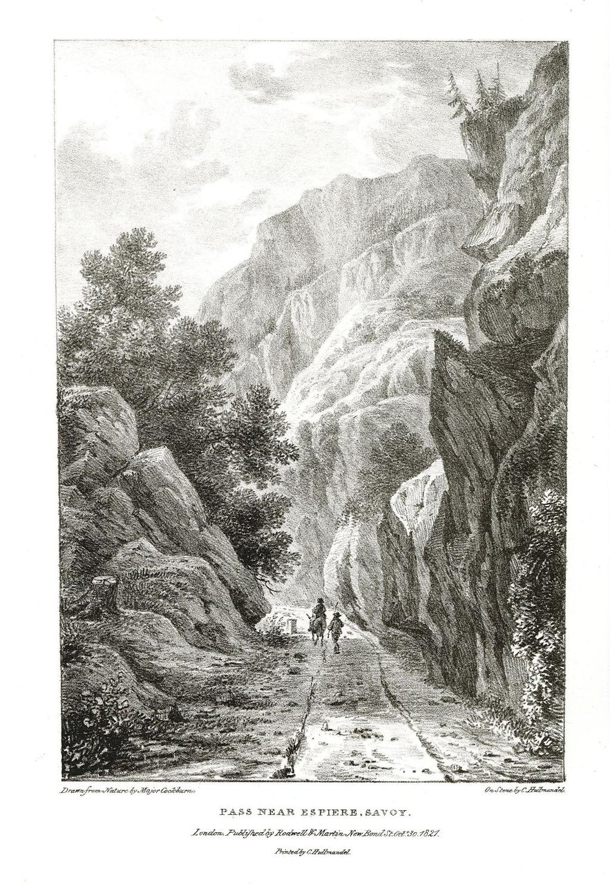 Pass near Espiere, Savoy