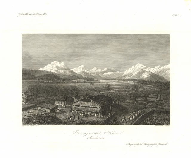 Passage de l'Inn 9 décembre 1800 | Immagine principale