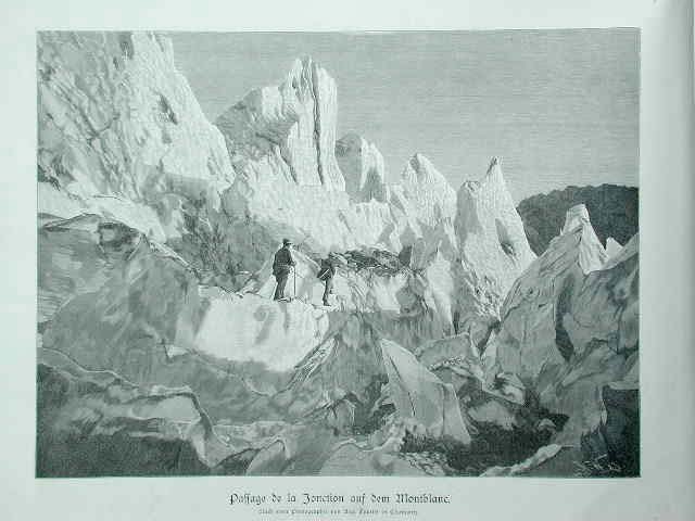 Passage de la Joction auf dem Montblanc