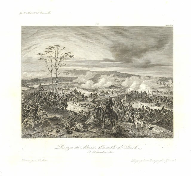 Passage du Mincio, bataille de Pozzolo, 25 Décembre 1800 | Immagine principale