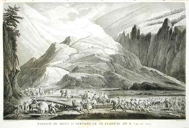Passage du Mont S.t Bernard, le 30 Floreal An 8, … | Immagine principale