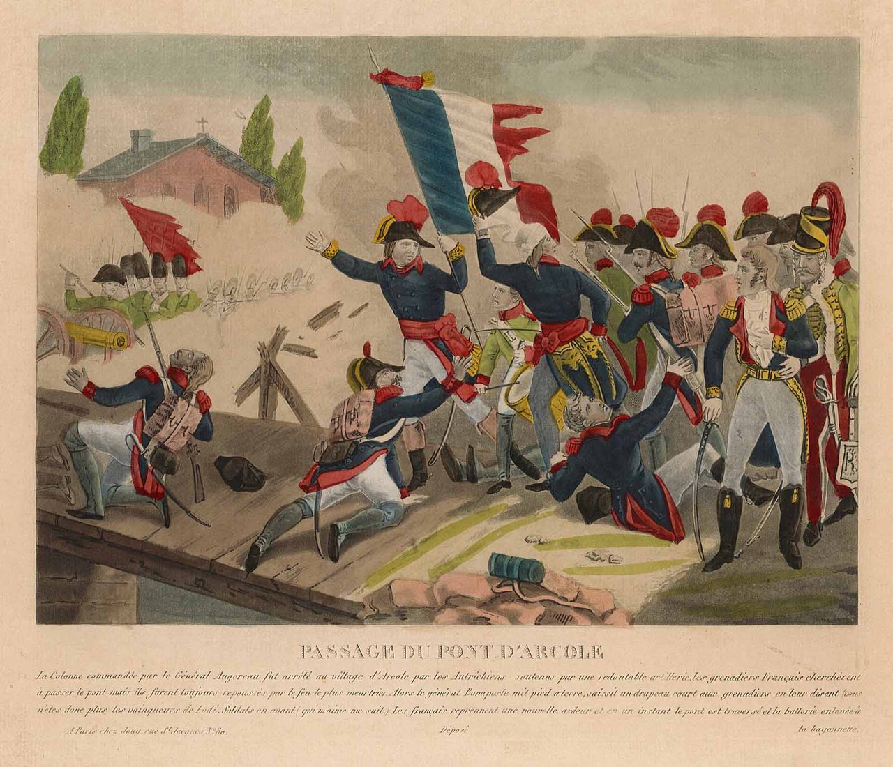 Passage du Pont d'Arcole