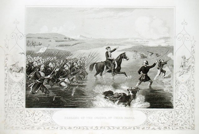 Passage of the Ingour, by Omar Pasha