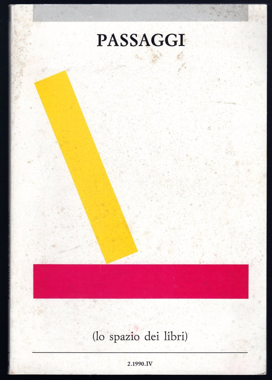 Passaggi (lo spazio dei libri)