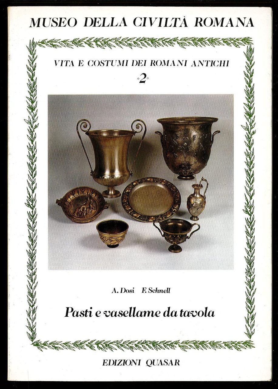 Pasti e vasellame da tavola