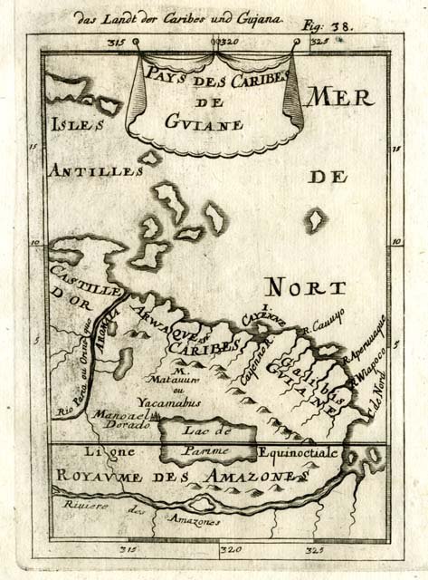 Pays des Caribes / de / Guiane | Immagine principale