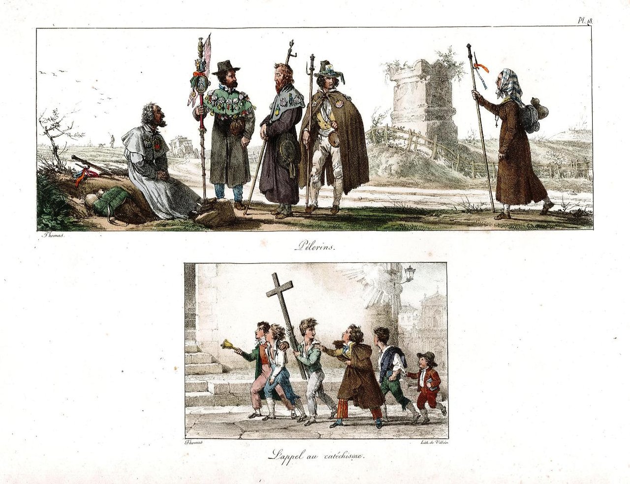 Pelerins - L'appel au catéchisme