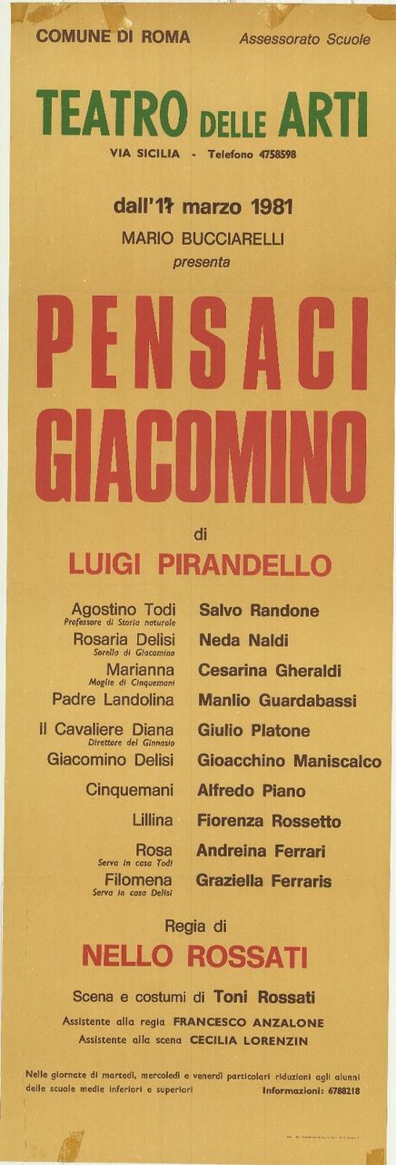 Pensaci Giacomino